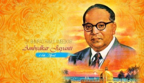 Ambedkar Jayanti Image