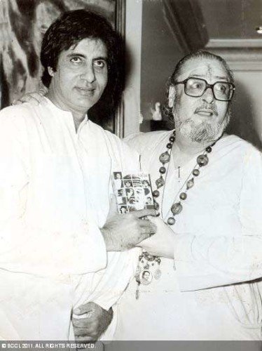Amitabh Bachchan And Shammi Kapoor