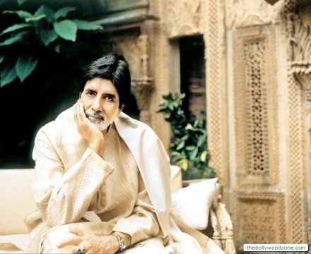 Amitabh Bachchan Giving A Picture