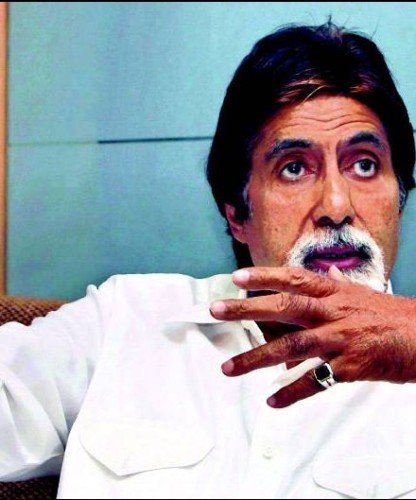 Amitabh Bachchan In White