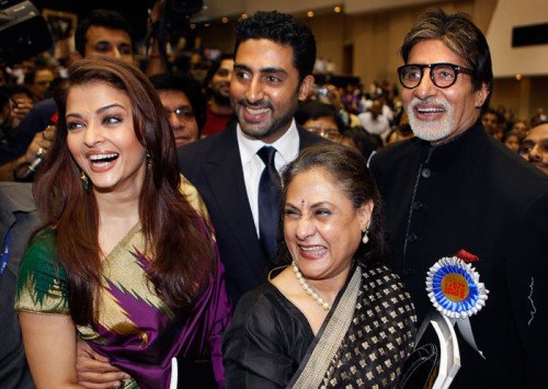 Amitabh Bachchan With His Whole Family