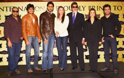 Amitabh Bachchan With Others Stars