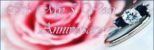 Anniversary Facebook Timeline Cover