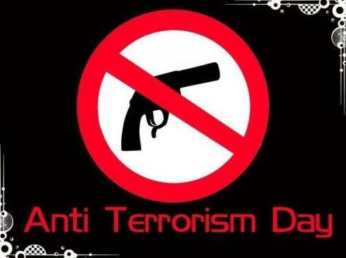 Anti Terrorism Day.