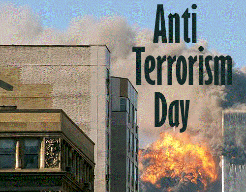 Anti Terrorism Day.,