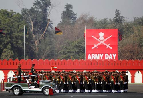 Army Day Parade.
