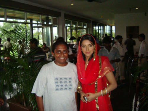 Asin Thottumkal On The sets Of Ready