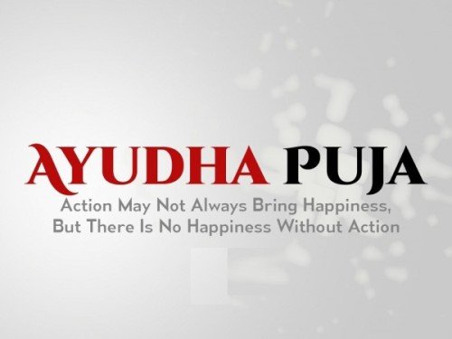 Ayudha Puja