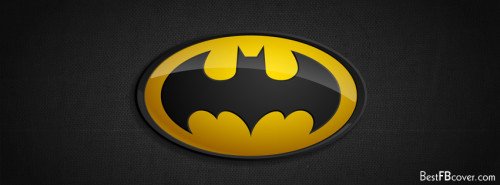 Batman Logo Facebook Timeline Profile Cover