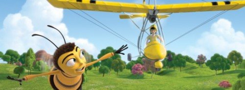 Bee and the Airplane Facebook Cover