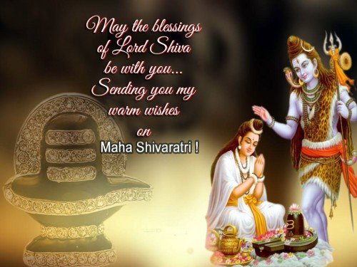 Blessings Of Lord Shiva Happy Shivratri