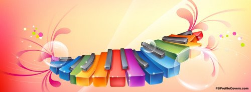 Colorful Piano