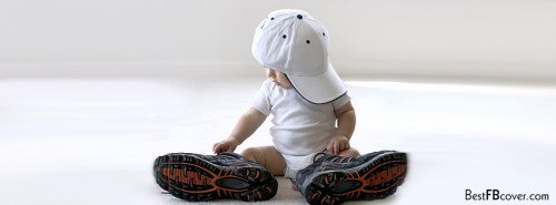 Cute Baby Facebook timeline profile cover