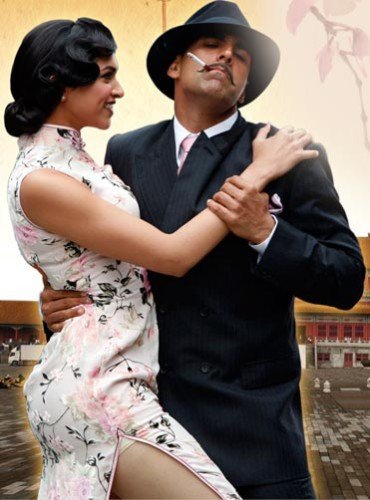 Deepika Padukone And Akshay Kumar