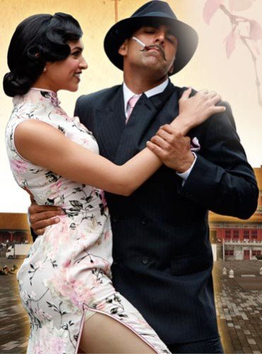 Deepika Padukone and Akshay Kumar