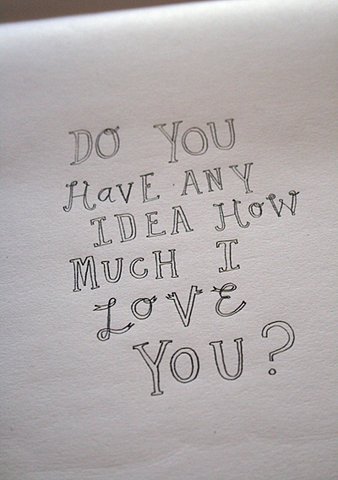 Do You Have Any Idea