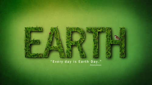 Earthday Is Everyday