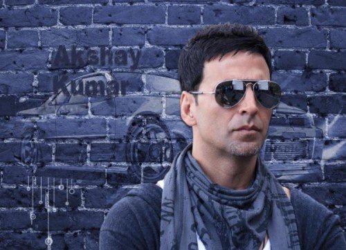 Energetic Akshay Kumar