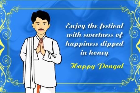 Enjoy The Festival With Sweetness Of Happiness Dipped In Honey Happy Pongal