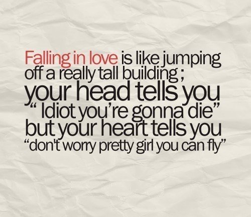 Falling In love Cute Love Quote