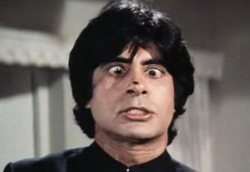 Funny Picture Of Amitabh Bachchan