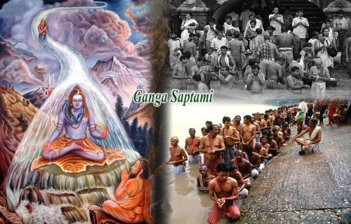 Ganga Saptami Day In Haridwar