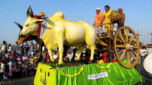 Goa Carnival 2013 Panjim Floats - I