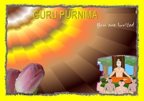 Guru Purnima You Are Invited