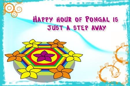 Happy Hour Of Pongal Is Just A Step Away