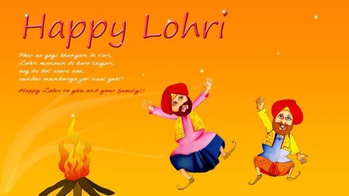 Happy Lohri Celebration