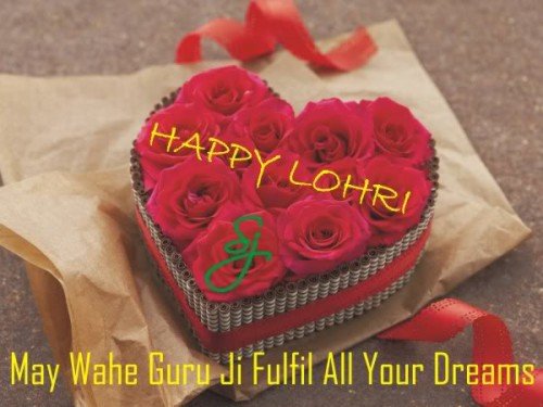 Happy Lohri May Waheguru Ji Fulfil All Your Dreams