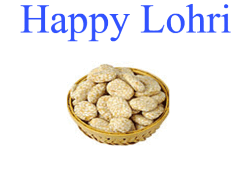 Happy Lohri Rewari Graphic
