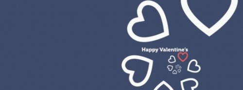 Happy Valentines Facebook Timeline Cover