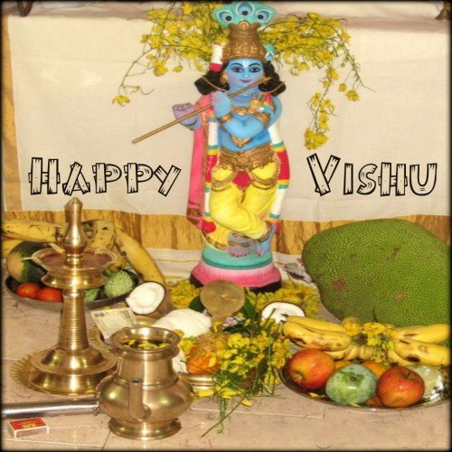 Happy vishu greetings