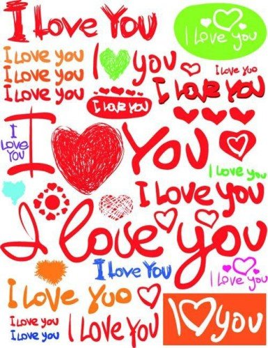 I Love You Poster