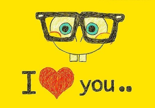 I Love You Spongeman