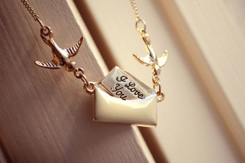 I Love You Tiny Note