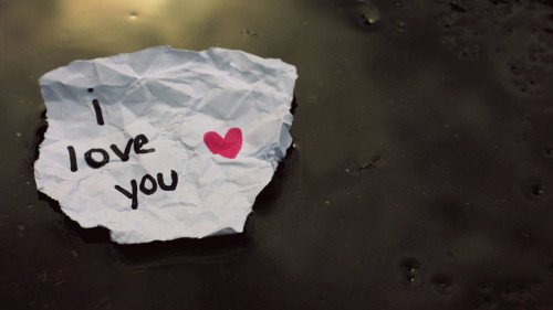 I Love You With Red Heart