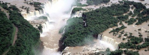 Iguassu Falls Facebook Cover Photo