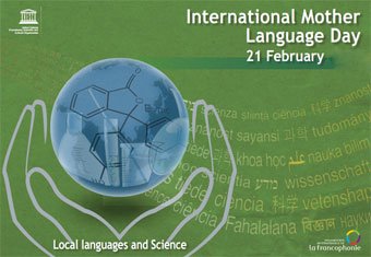 International Mother Language Day Local Languages And Science