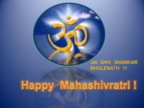 Jai Shiv Shankar Bholenath Happy Mahashivaratri