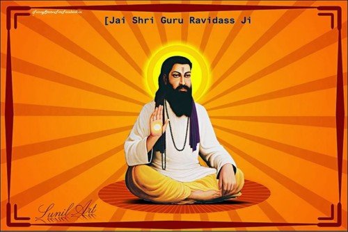 Jai Shri Guru Ravidas Ji - Happy Ravidas Jayanti