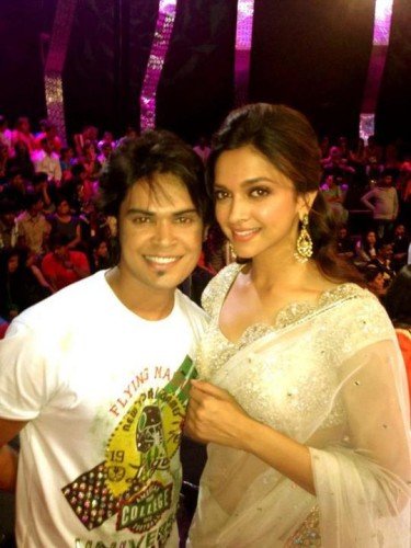 Kunwar Amarjeet Singh With Deepika Padukone