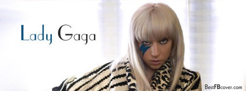 Lady Gaga Facebook Cover