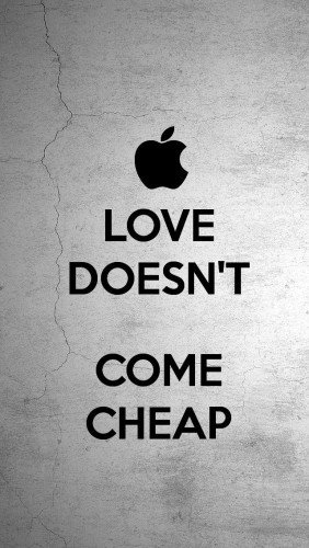 Love Does't Come Cheap