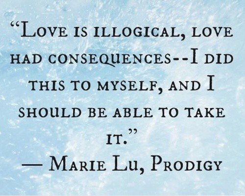 Love Is illogical
