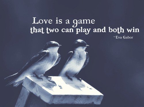 Love Is Game
