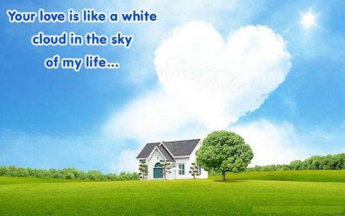Love Is Like White Sky