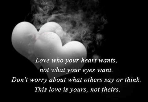 Love Who Your Heart v