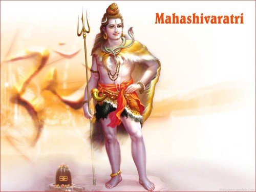 Mahashivaratri Greetings Lord Shiva Graphic